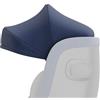 Daliya® BRAVO Parasole, Protezione Solare, per Seggiolini Auto Daliya i-Size BRAVO e ROTAZIONE, Parasole Universale per Seggiolini Auto (Blu Scuro)