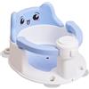Gacqpli Sedia da Bagno per Bambini | Seggiolino Doccia Portatile con Ventose,Supporto per Vasca con Schienale e Braccioli | per Fino a 6 Maschi Femmine Seduti in Bagno