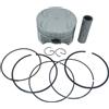 URAGER Cilindro Kit Pistone STD 83mm 83.25mm 83.5mm 83.75mm 84mm Foro 20mm Spille Per Suzuki AN400 Per Burgman Per Skywave400 DL650 SV650 DR350 Moto Pistone(83.5mm)