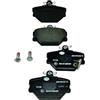 HELLA PAGID 8DB 355 008-721 Kit pastiglie freno,T1176,Spessore,15.8mm,Sistema frenante,Bosch,con segnalatore acustico usura,per es. SMART