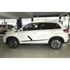 Spangenberg Bacchette di protezione laterali nere Spangenberg per Suzuki Vitara SUV tipo LY a partire dall'anno di costruzione 02.2015 - F40 (3700040)