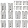 HISports Anderson - 10 connettori per batteria da 50 A, 600 V, 50 Amp, connettore rapido per carrelli elevatori Anderson, roulotte, rimorchi