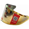 LS2, Visiera per casco moto FF820 RAPID III, Oro Iridio