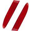 Generic Compatibile Con BMW Per X3 2011-2017 Set Di Riflettori Per Paraurti Posteriore Sinistro E Destro 63147217315 63147217316 Riflettore posteriore