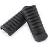 UYCHYTQR Pedana per moto Per KAWASAKI Z750 Z1000 Per V&ersys Per NINJA 250R 400 650 ZX6R ZX9R ZX12R Z900 ER6N Moto Pedane Anteriore Poggiapiedi Copertura In Gomma