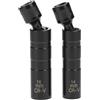 QWORK® 2 Pezzi Chiave per Candele, Chiavi Candelette Magnetica Muro Sottile a 12 Punti 3/8 Pollici per Auto (14mm & 16mm), Nero
