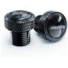 HUISI Adatto for MSX GROM 125 MSX125 GRON125 Accessori for moto Tappi for fori specchietti M10*1.25 Viti Bulloni(Black-Grom)