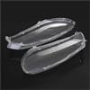 NingRuiBhd Faro Lente Paralume Copertura Per VW Per Golf 6 Per MK6 Per GTI R 2010 2011 2012 2013 2014 Paralume Trasparente Faro Anteriore Auto Copri Lente E Mascherina(Pair)
