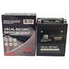 Generico Batteria Agm Comparativa Yb14L-A2 YB14L-BS Compatibile Con Scarabeo 500 2003 2004 2005 2006