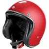 STORMER, Casco Moto Jet QUARTZ GLITTER Red, S
