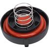 Dpofirs Copri Valvola PCV, Tappo Membrana PCV e Kit di Riparazione con Membrana e Molla, Ricambio per 03L103469, Compatibile per S4 S5 S6, Seat 1.6 2.0 3.0
