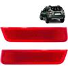 STARKIT PERFORMANCE 2 catarifrangenti posteriori compatibili per Duster 1 (2010-2018) CATADIOTTRO POSTERIORE Paraurti posteriore. 265654344R, 265604000R