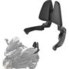 TOTHERIDER Schienale per Moto Sissy Bar con Cuscino Posteriore Compatibile con Honda Forza 350 NSS350 NSS 350 2019-2026 Schienale Posteriore per Passeggero con Portapacchi Staccabile ADV350 ADV 350