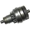 One by Camamoto pignone rinvio avviamento Compatibile con (cod 77187500 derbi gpr Replica/Liberty 50cc 4 Tempi/Nrg Power purejet/Vespa et4 / Vespa LX/Zip 4t 50cc / Scarabeo 50cc)