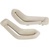 Frefgikty Per S60 S80 V70 XC90 Sinistra Cintura di Sicurezza Guida Selettore Cintura Cancello Copertura Cintura di Sicurezza Beige