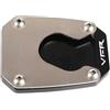 NIAGEUCVC Per HONDA VFR VFR1200X VFR800X 1200 CROSSTOURER/DCT Piastra Pad Supporto Cavalletto Moto Laterale Estensione Del Piede Ingranditore(18)
