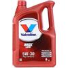 Valvoline Olio motore MaxLife 5W-30 Olio sintetico 100% olio 5 L Compatibilità con RENAULT Clio 3 Hatchback BR0/1, CR0/1, VW Polo Hatchback 6R1, 6C1 Golf 4 Hatchback 1J1 Golf 6 5K1