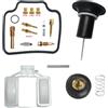 CarbForge Kit Revisione Carburatore per FES250 Foresight 1997-2005 | per 250cc 2000 2003 riparazione ricambi moto carburatore revisione ricambio galleggiante spillo membrana guarnizione