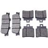 ZWXHN Per SYM RV250 07-14 Joymax 250i 06-15 GTS300 08-14 GTS250i 300i 09-15 6 Pz/set Moto Anteriore + Pastiglie Freno Posteriori