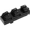 SWITCHRISE Interruttore Finestrino Per Hyundai IX35 2010-2015 1 Pezzo | Nero Plastica Metallo Anteriore Sinistro 16 Pin Funzioni: Sblocco/Blocco Porta E Finestrino, Controllo Automatico