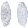 Generico Coppia Vetri Lenti Frecce Anteriori/Posteriori (DX + SX) per Honda SH 125-150-350 (2020-2025) - Kit Completo Gemme Trasparenti di Ricambio