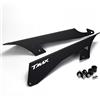 TEAUSA Misura for YAMAHA TMAX530 TMAX 530 SX DX 2017 2018-2022 T-MAX T MAX Accessori moto CNC Protezione catena Protezione copri cinghia catena (Size : Black tmax)