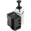 SWITCHRISE Interruttore luce freno per Dodge per Ram 1500 2500 3500 2010 Interruttore luce di parcheggio e stop 901275/56038914AA/56038914AB 1 pz