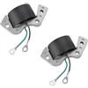 DUZEPA Bobina Di Accensione Per Motore Fuoribordo OMC Johnson Evinrude 2 Pezzi 582995 584477 580416