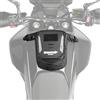 Rhinowalk Borsa da serbatoio per moto da 2,4 l, multifunzionale come tasca sulla gamba, tasca sul petto o borsa a tracolla, con o senza fissaggio magnetico, nero, 2.4 liters