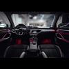 YOUERMUMU Automotive LED Ambient light suitable for Audi Q3 Door trim light strip 30 color Interior lights APP screen control