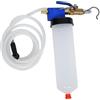 HEALEEP Kit per Spurgo Olio Freno Auto Pompa Estrattore Liquido Freni, Strumento Cambio Fluido Freni per Auto, Camion e Veicoli da Lavoro, Semplice e Efficace per Manutenzione Impianto