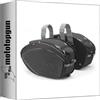 MOTOTOPGUN givi borse laterali ea100c nero 70 lt + attacco compatibile con yamaha tracer 7 / gt 2020 2021 2022 2023 2024 ea100c + tr2148