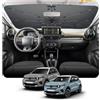 BSTW [2026 Aggiornamento] BSTW Compatibile con Citroën C3 IV (CC21) / ë-C3 2024 2025 2026 Parasole Parabrezza, Parasole Pieghevole Automatico Design con Coulisse Isolamento Termico e Protezione UV