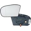 HZ-DESIGN Vetro Specchietto per Specchietto Retrovisore Vetro SX Riscaldabile Adatto A per MB Classe W203 W211