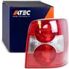 ATEC Germany 1x fanale posteriore destro rosso/bianco senza portalampada | Compatibile con: VW PASSAT B5.5 Variant