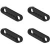 Generisch Car Door Shock Absorber, Anti-Collision Buffer, 1,38 x 0,39 pollici, Damper con spessore, kit a gas universale, Silencer Guard con adesivo, accessorio da viaggio per camion