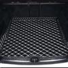 SKEPPY Auto Tappetino Bagagliaio per Renault Austral E-Tech Hybrid 2023 2024, Pelle Bordo Alto Baule Tappeto Baule Fodera Vasca Bagagli Tappetini Protezione Antiscivolo Interni Accessori