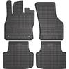 FROGUM El Toro Set di tappetini in gomma per SEAT Leon IV dal 2020 | Materiale resistente | Bordo protettivo di 1-5, cm