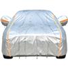 Generico Telo Copri Auto Esterni per Ford Fusion (2002-2012) Copertura Auto Impermeabile Traspirante E Dal Sole Graffi Antipiovere Antipolvere Anti-Vento con Zip qm892