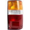 Generico Luci Posteriori Fanale Posteriore Per Toyota Per Hilux MK3 LN RN YN Pickup 2WD/4WD 1989-1995 Luce Di Posizione E Stop Posteriore Alloggiamento Fanale(GIUSTO)