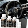 AllisWay Rinnova Volante in Pelle, Riparazione di Usura e Restauro di Volanti, Nero | Kit Riparazione Pelle, Kit Riparazione Pelle Auto, Volante Nero Per Auto E Moto, Resistente E Pratico