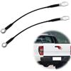 RBOKO Cavo di supporto per portellone posteriore, compatibile con Ford Ranger dal 1993 al 2008 e Mazda B2300 B3000 B4000 dal 1994 al 2007, confezione da 2 cavi per portellone posteriore.