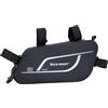 WILD HEART Borsa Portautensili Impermeabile per Moto con Cerniera Ermetica - Accessorio Compatibile per Moto e Dirt Bike (destra)