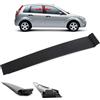 Inly Parts INLY Modanatura Decorativa Pannello di Modanatura Porta del veicolo montante B Posteriore Destro compatibile con Ford Fiesta 1473675 2S61-A25458-AN 1201195 1213248 (2002-2008)