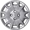 Generico KIT SERIE 4 BORCHIE COPRICERCHI COPPE RUOTA 14 PER FIAT PANDA 4X4 2004->