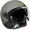 MOMO Design Momo 10010030352 Casco Moto, Evo Sage Mat/Camouflage, Taglia XS