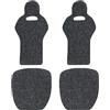 KIRYU Coprisedili per BYD Atto 3 2025 2024 2023 Coprisedile Cuscino Lino Traspirante Resistente Sudore Quattro Stagioni Coprisedile Accessori Auto Sedile Copriseggiolino(3-F04)