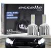 Esselle Parts Kit Full LED H7 CANBUS per VW Golf 6 6000K Bianco Ghiaccio 9800 Lumen - Portalampade e Centraline Integrate - Plug & Play No Errori - Alta Luminosità