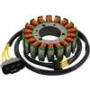 WOOSTAR 18 Bobina 3 Fili Magneto Statore Sostituzione per Odes 800 Dominator Assailant D2 D4 X2 X4 OEM 21040109704 21040109705