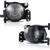 TOPTHAN Fendinebbia per 03-07 BMW 5er (E60/E61) 03-07 3er (CPE/CONV) (E46) 04-12 (SDN/WGN)(E90/91) per paraurti-M03-06 X3(E83) 03-10 6Ser(E63/E64) HB4/9006 Fendinebbia in coppia (Lente trasparente)